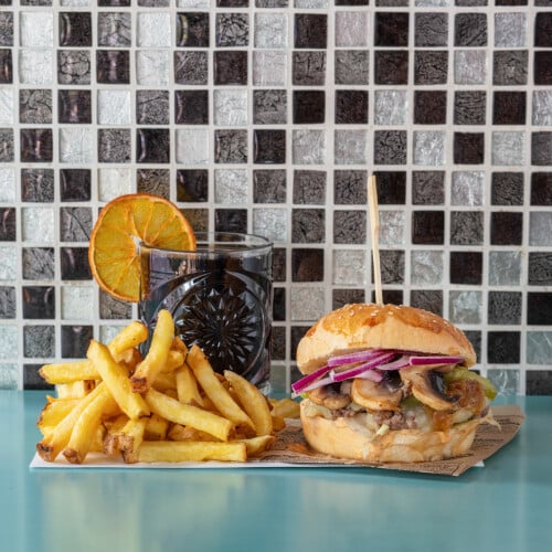 Burger California 1